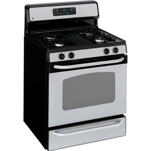 Ge JGBP29SEL4SS Gas Range Or Dual Fuel