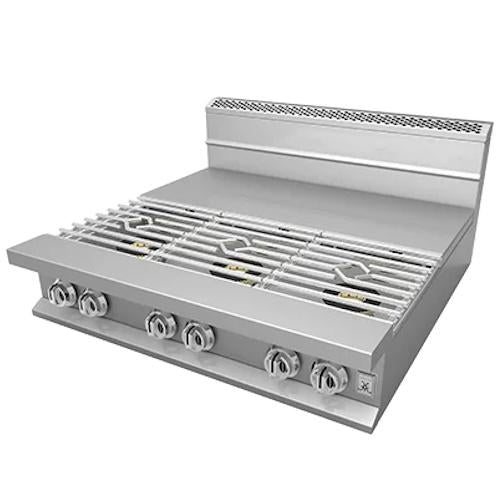 Hestan HST244NG Split Top, 24-Inch -4, Top Assembly, -Ng