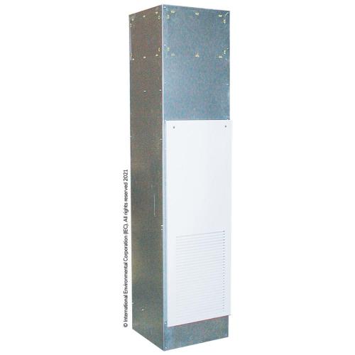 Intl Enviormental Co MUY03 Universal Modular Vertical Stack Fan Coil Series