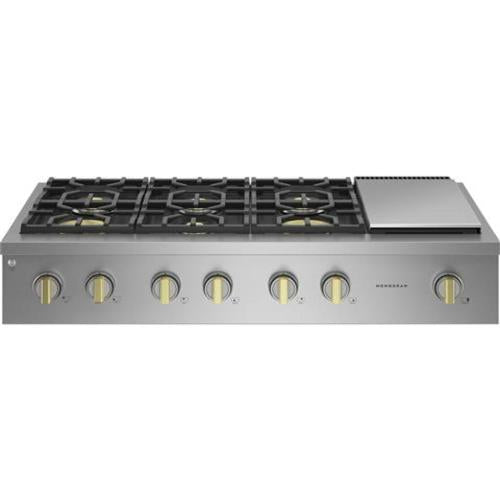 Ge ZGU486NDT1SS Gas Range Or Dual Fuel