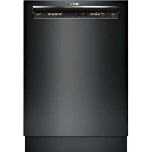 Bosch SHE53T56UC/07 300 Series- Full Console Dishwasher With 15 Place Setting Capacity- Black