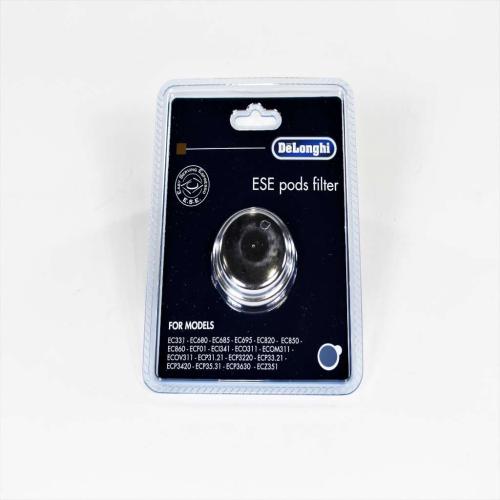 Delonghi Espresso Machine Pod Filter - 5513281011