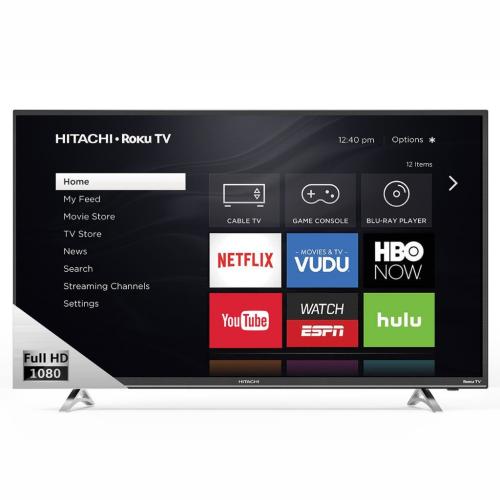 Hitachi 43R50 43-Inch Full Hd Smart Led Tv