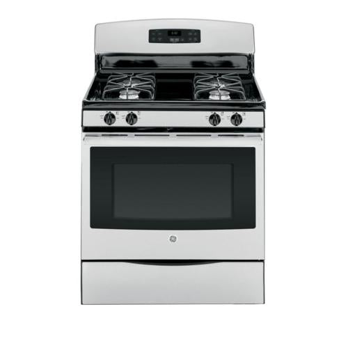 Ge JGB630REF1SS Gas Range Or Dual Fuel