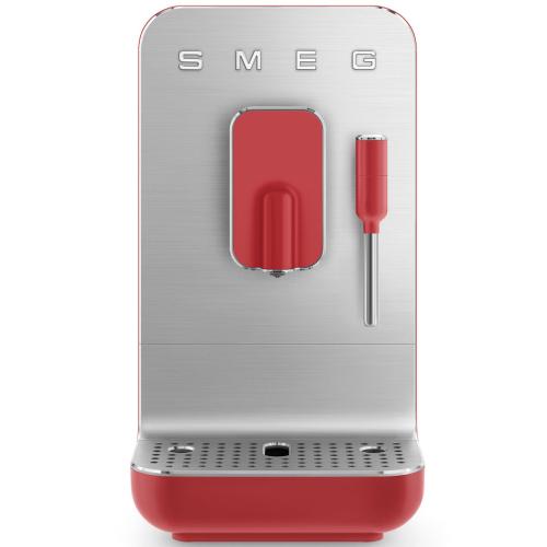 Smeg BCC02RDMUS Automated Coffee Machine