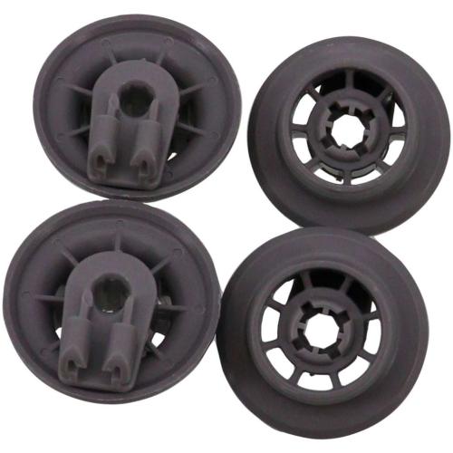 Bosch Dishwasher Replacement Wheel Kit (4/Pkg), Lower Rack -  10016657