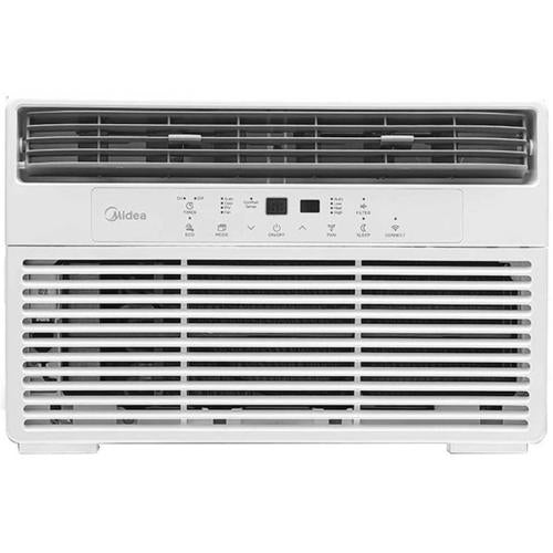 Midea MAW08S1DWWTT 8,000 Btu 115V Smart Window Air Conditioner