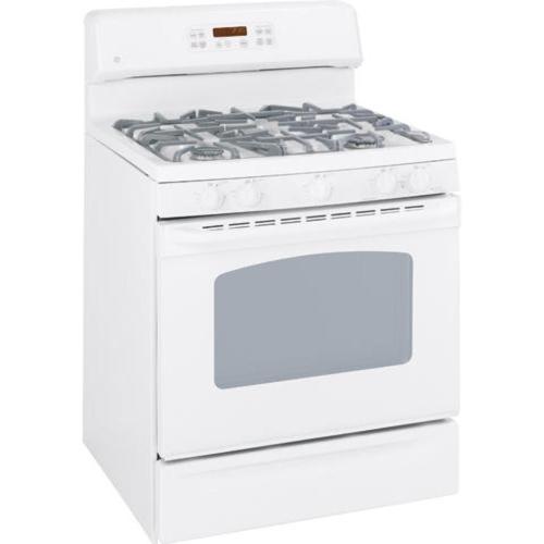 Ge JGBP86WEL3WW Gas Range Or Dual Fuel