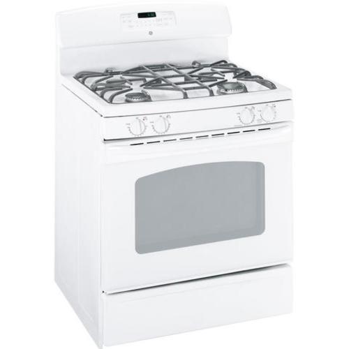 Ge JGBP85DEM2WW Gas Range Or Dual Fuel