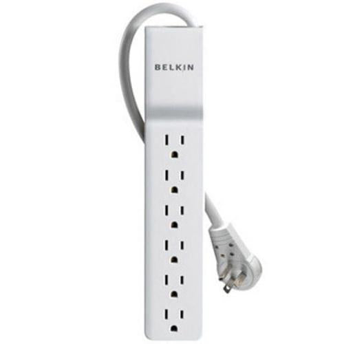 Tools 6 Outlet Surge Protector: 4Ft - 3203684