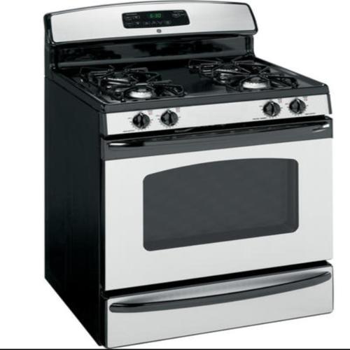 Ge JGBP28MEM4BS Gas Range Or Dual Fuel
