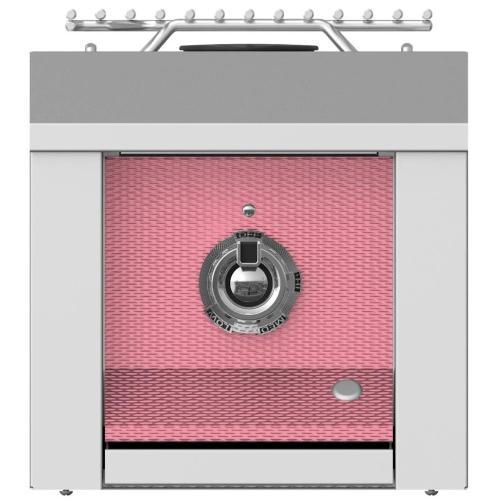 Hestan AEB121NGPK Single Aspire Side Burner, Built-In, 12-Inch - Ng - Pink