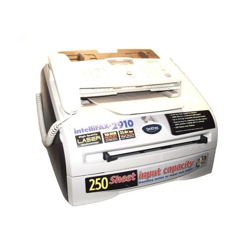 Brother FAX2910 High Speed Laser Fax, Phone And Copier