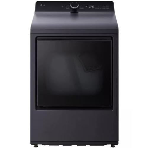 LG DLG8401BE 7.3 Cu. Ft. Ultra Large Capacity Rear Control Gas Dryer With