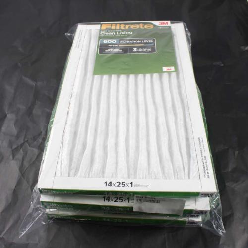 3M Filtrete Products Dust Reduction Filter 14 In X - DR04-6PK-2E