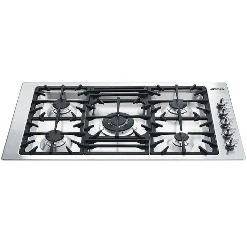 Smeg PGFU36X Gas Cooktop