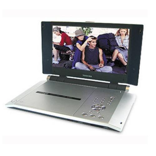Toshiba SDP2600SN Portable Dvd-Rom Video Pl
