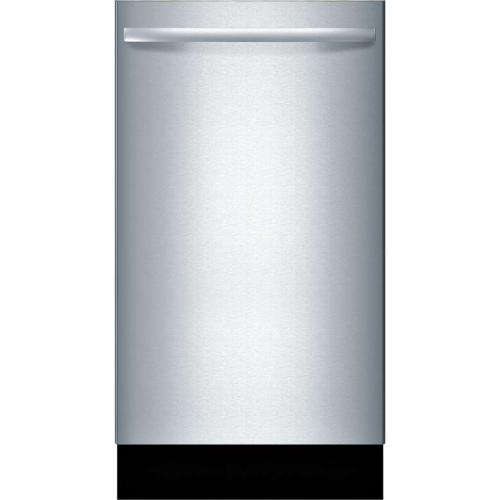 Bosch SPX68U55UC/23 800 Series Dishwasher 17 3/4'' Stainless Steel