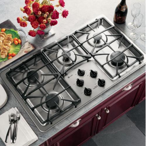 Ge JGP963SEK2SS Gas Range Or Dual Fuel