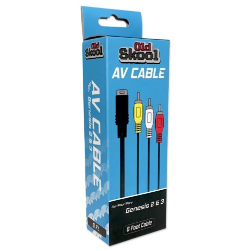 VIDEO GAMING Sega Genesis 2/3 Av Cable - OS-2185