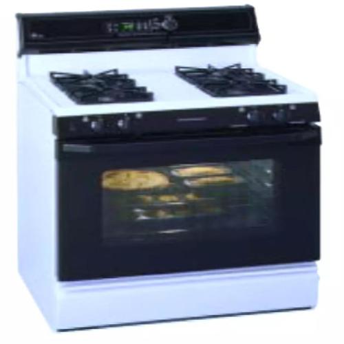 Ge JGBP30BEW1WH Gas Range Or Dual Fuel