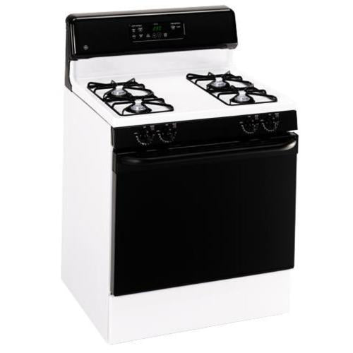 Ge JGBP24BEH3WH Gas Range Or Dual Fuel