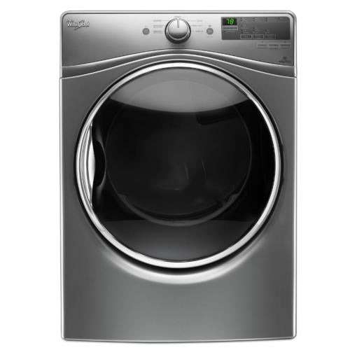 Whirlpool WED85HEFC0 7.4 Cu. Ft. Electric Dryer Chrome Shadow