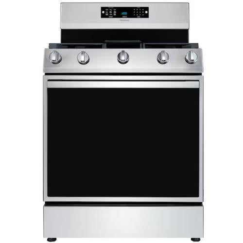 Hisense HBG3601CPS 5.8 Cu. Ft. Freestanding Gas Range With 6 Burners