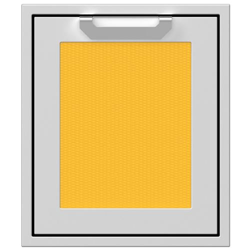 Hestan AGADL18YW Single Access Door, Hinge Left, Marquise, 18-Inch - Yellow