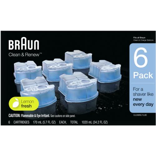 Braun Ccr6 Clean & Renew 6Pk - 81756883