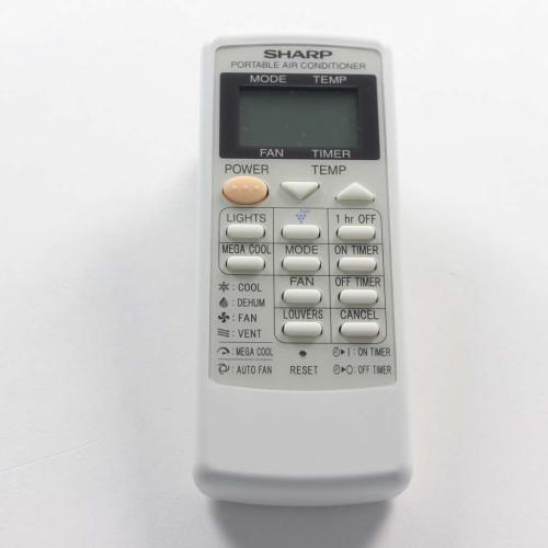 Sharp Air Conditioner Remote Control - CRMC-A663JBEZ