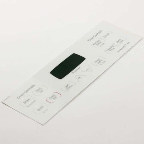 GE Faceplate Graphics (Wh) - WB27T11006
