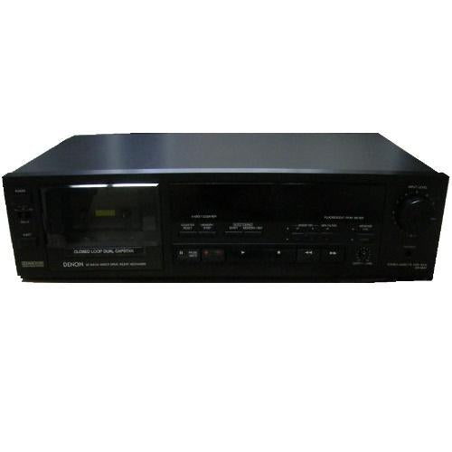 Denon DRM44 Dr-M44 - Stereo Cassette Tape Deck
