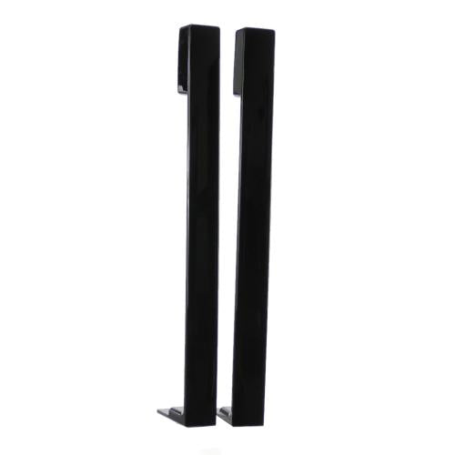 GE Refrigerator Door Handle (White) - WR12X32352