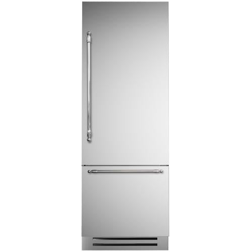Bertazzoni REF30BMBIXRT 30-Inch Built-In Bottom Mount Refrigerator