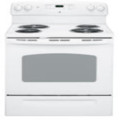 Ge JBP35DM3WW Electric Range
