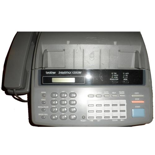 Brother INTELLIFAX1350M Fax Machines (Fax And Intellifax Series)