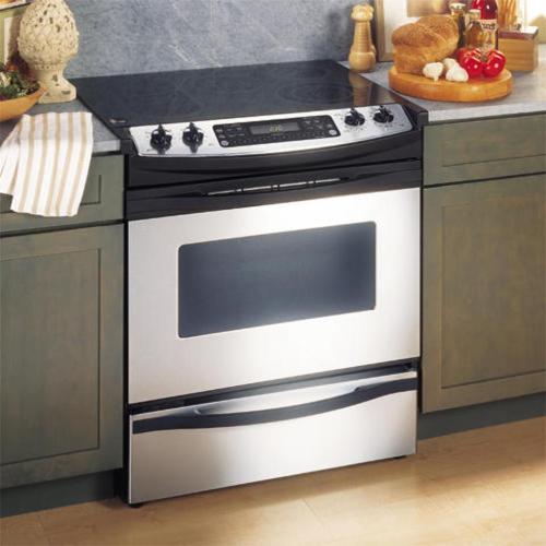 Ge JS966SD2SS Electric Range