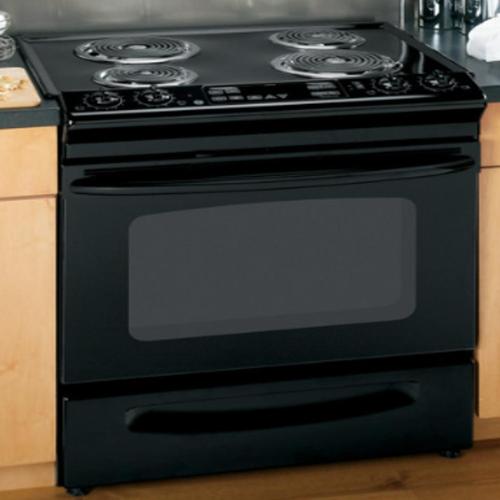 Ge JSP39DN4BB Electric Range