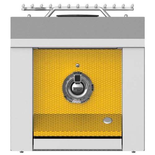 Hestan AEB121LPYW Single Aspire Side Burner, Built-In, 12-Inch - Lp - Yellow