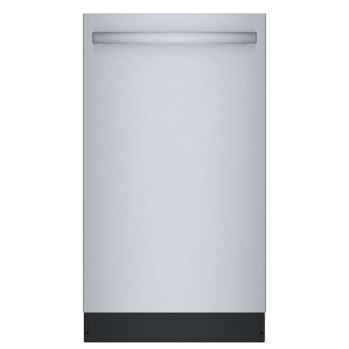 Bosch SPX68B55UC/04 800 Series Dishwasher 17 3/4'' Stainless Steel