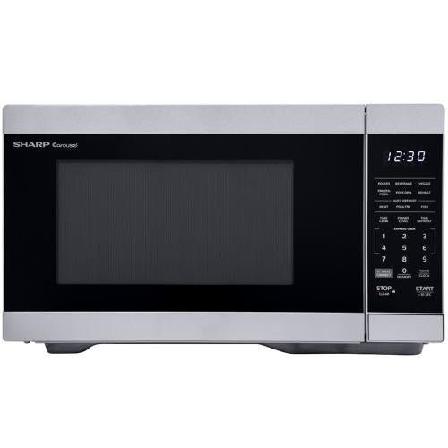Sharp SMC1169HS 1.1 Cu. Ft. Mid-Size Countertop Microwave Oven