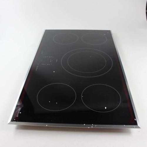 Whirlpool Range Oven Glass Main Top - WPW10396823