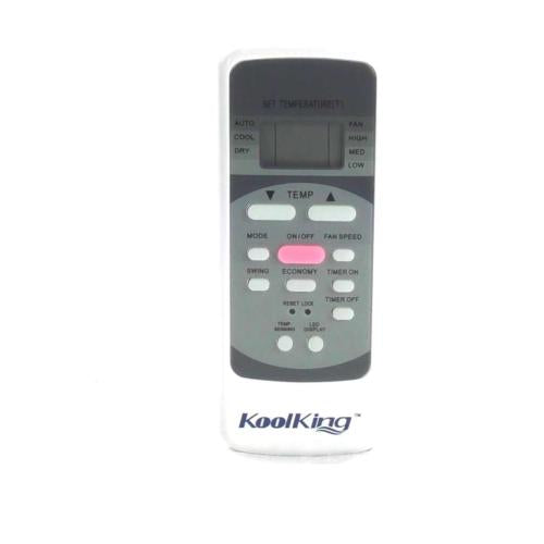 Midea Remote Controller (Rg51I38/Bgc - 17317000A04236