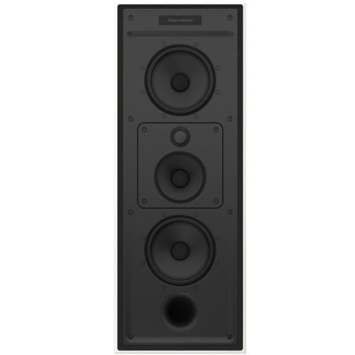 Bowers & Wilkins CWM73S2 3-Way In-Wall Speaker With Built-In Back-Box