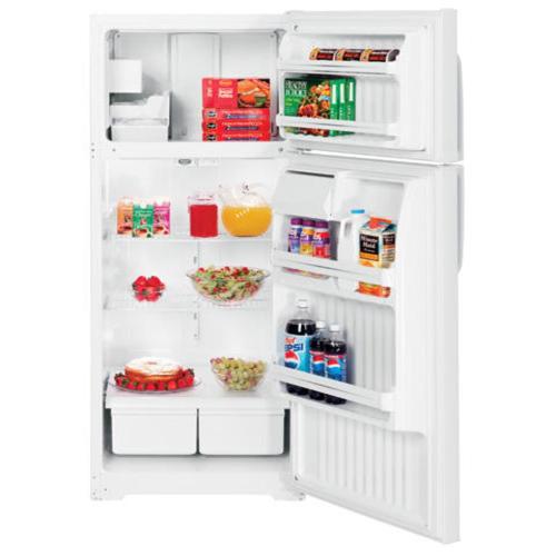 Ge GTS17BCRFRWW Refrigerator
