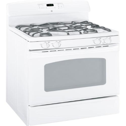 Ge JGBP36DEM3WW Gas Range Or Dual Fuel