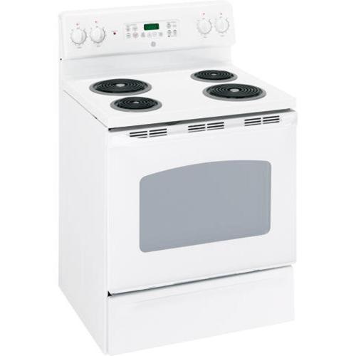 Ge JBP35WK4WW Electric Range