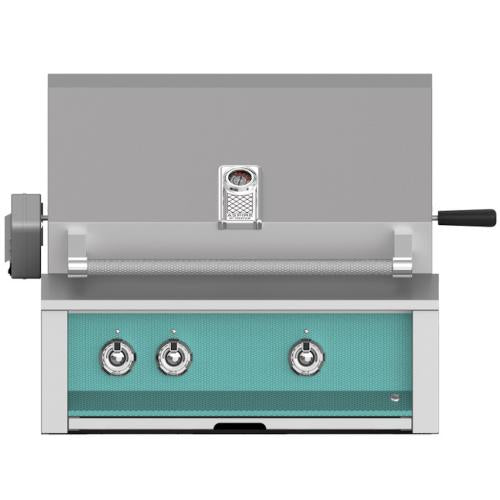 Hestan EMBR30NGTQ Grill, Aspire, Built-In, (1) U-Burner, (1) Sear, Rotisserie,