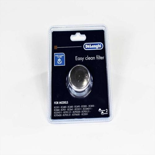 Delonghi Espresso Machine Dlsc401 Easy Clean Filter 2 Cup - 5513281001